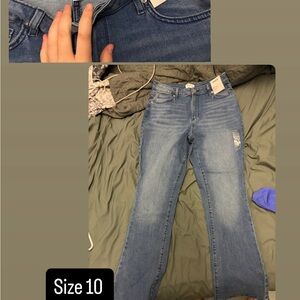 Sonoma Light Blue Flare Jeans